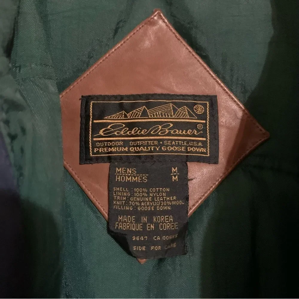 Eddie Bauer vintage size